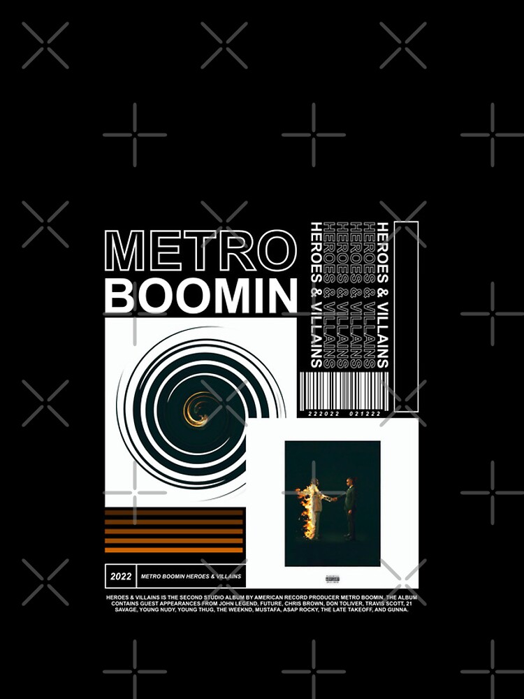  artwork Offical metro boomin Merch