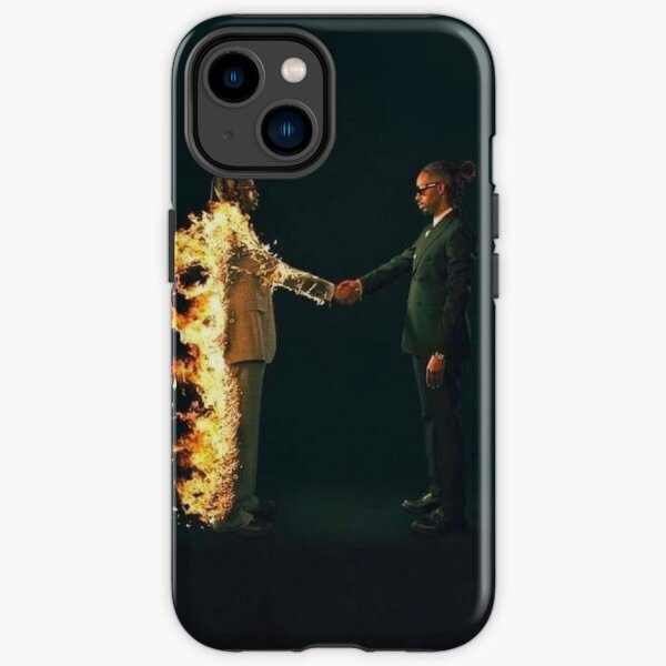 Metro Boomin Heroes and Villains Album Poster iPhone Tough Case RB2607 product Offical metro boomin Merch