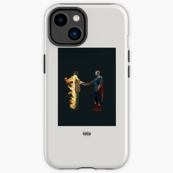 Metro Boomin Homelander On Time Heroes and Villains Album Cover Poster iPhone Tough Case RB2607 product Offical metro boomin Merch