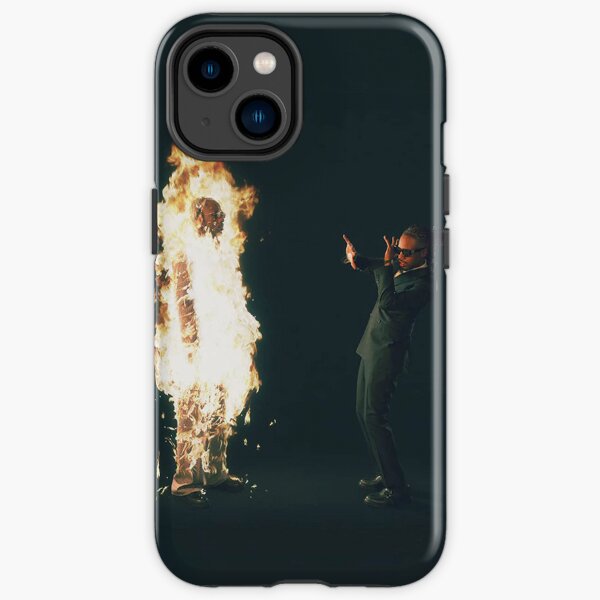 Metro Boomin - Heroes & Villains (WITHOUT CAPTION) iPhone Tough Case RB2607 product Offical metro boomin Merch