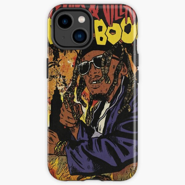 Heroes & Villains, Metro Boomin Alternative Cover iPhone Tough Case RB2607 product Offical metro boomin Merch