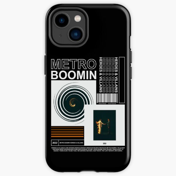Metro Boomin - Heroes and Villains | Metro Boomin Album iPhone Tough Case RB2607 product Offical metro boomin Merch