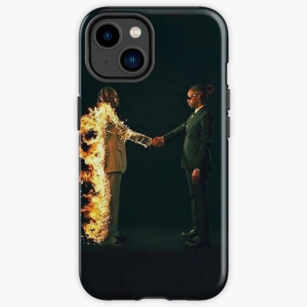 Metro Boomin Heroes and Villains Album Graphic iPhone Tough Case RB2607 product Offical metro boomin Merch