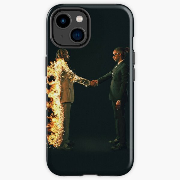 metro boomin - heroes & villains (album cover) iPhone Tough Case RB2607 product Offical metro boomin Merch