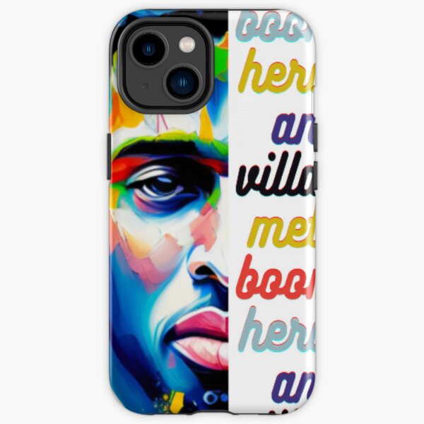 metro boomin heroes and villains iPhone Tough Case RB2607 product Offical metro boomin Merch