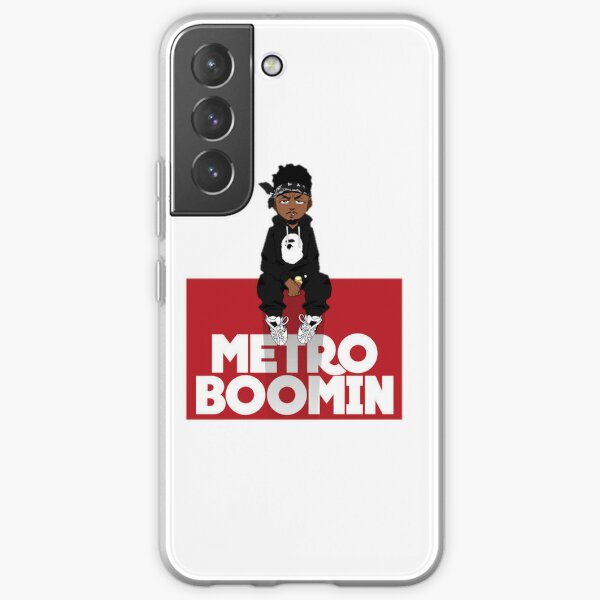 Metro booming- heroes & villains Samsung Galaxy Soft Case RB2607 product Offical metro boomin Merch
