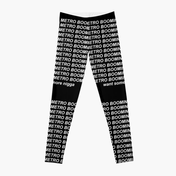Trill Metro Boomin Want Some More Leggings RB2607 product Offical metro boomin Merch