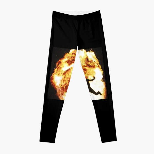Metro Boomin Not All Heroes Wear Capes Sticker Leggings RB2607 product Offical metro boomin Merch