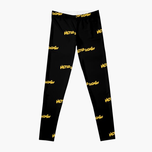 Metro Boomin Heroes and Villains Leggings RB2607 product Offical metro boomin Merch