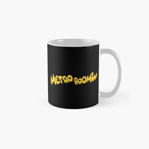 Metro Boomin Heroes and Villains Classic Mug RB2607 product Offical metro boomin Merch