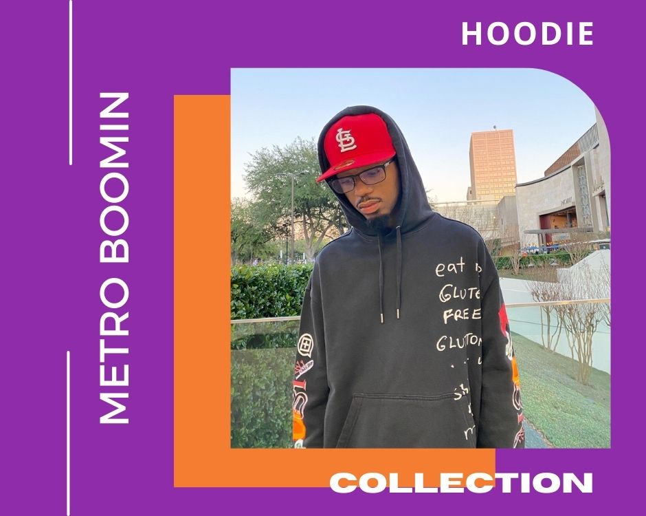 no edit metro boomin hoodie - Metro Boomin Store