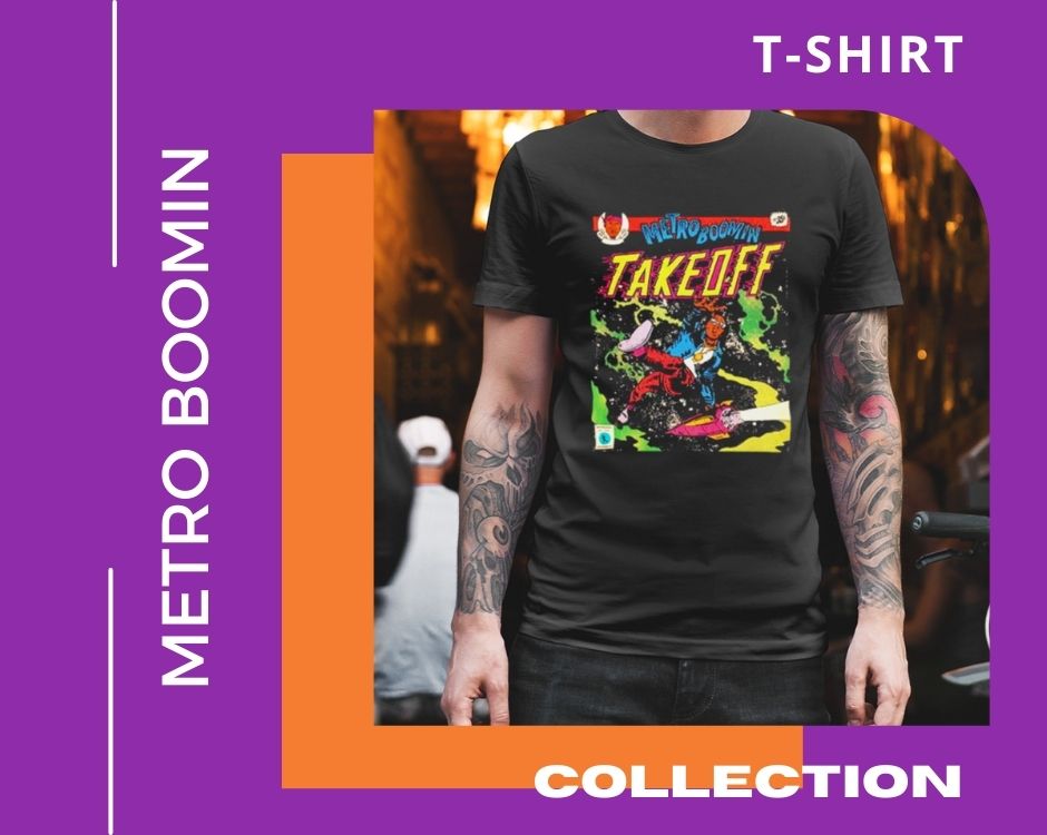 no edit metro boomin t shirt - Metro Boomin Store