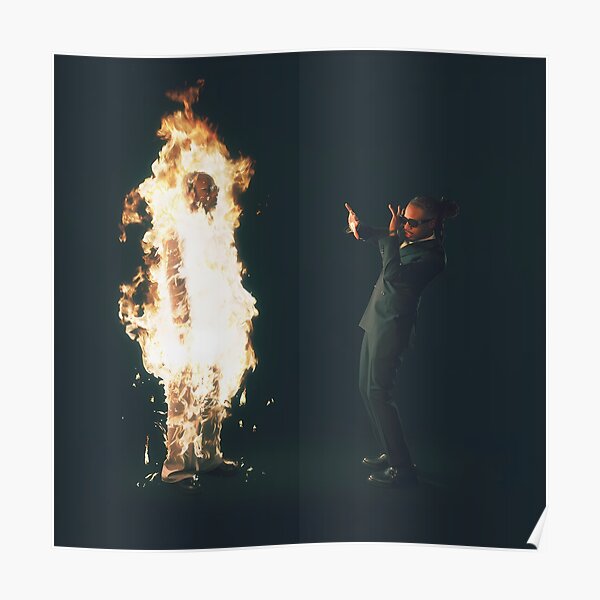 Metro Boomin | Heroes and Villains Poster RB2607 product Offical metro boomin Merch
