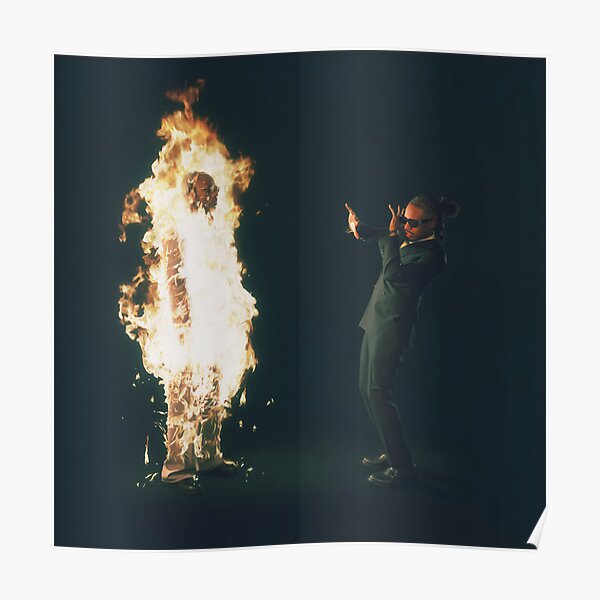 Metro Boomin Heroes And Villains  Poster RB2607 product Offical metro boomin Merch