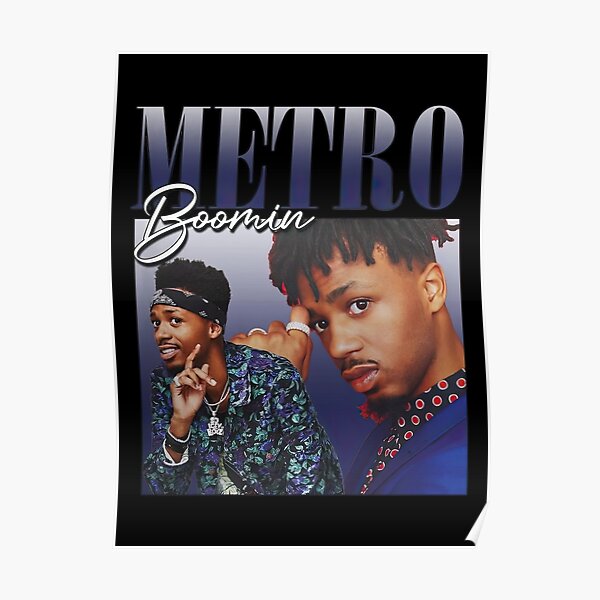 Metro Boomin Hip Hop Rap Poster RB2607 product Offical metro boomin Merch