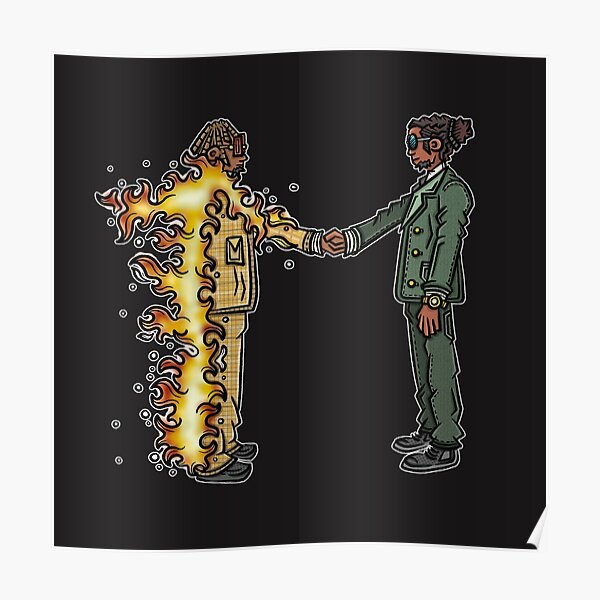 Metro Boomin Heroes And Villains, Heroes And Villains ,Metro Boomin Poster RB2607 product Offical metro boomin Merch