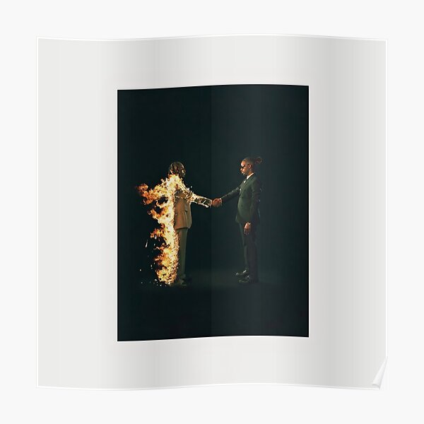 Heroes & Villains, Metro Boomin Poster RB2607 product Offical metro boomin Merch