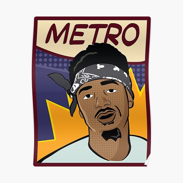 Metro Boomin Pop Art Poster RB2607 product Offical metro boomin Merch