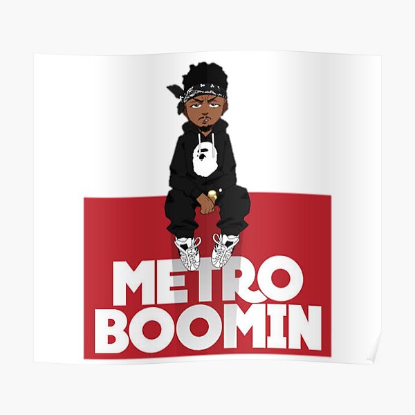 Metro booming- heroes & villains Poster RB2607 product Offical metro boomin Merch