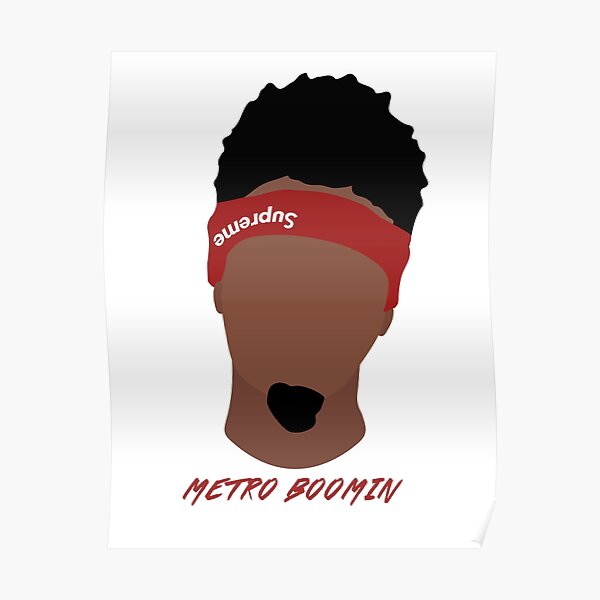 Metro Boomin Poster RB2607 product Offical metro boomin Merch