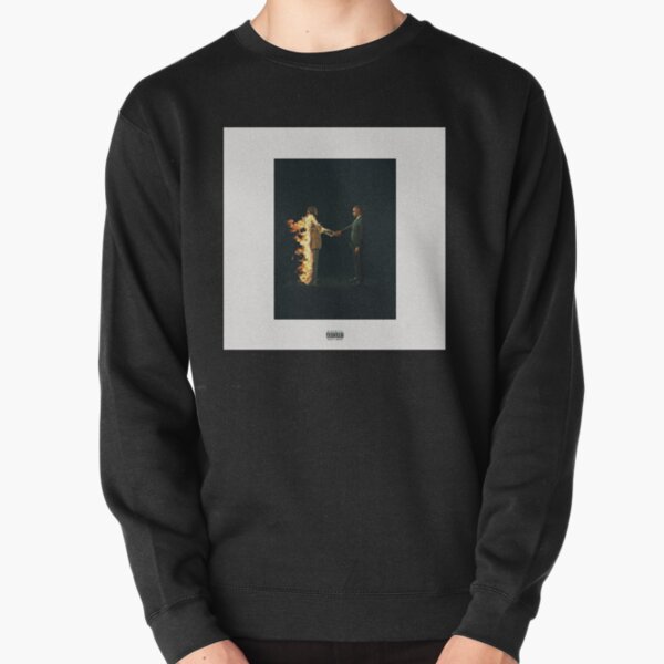 metro boomin - heroes & villains (album cover) Pullover Sweatshirt RB2607 product Offical metro boomin Merch
