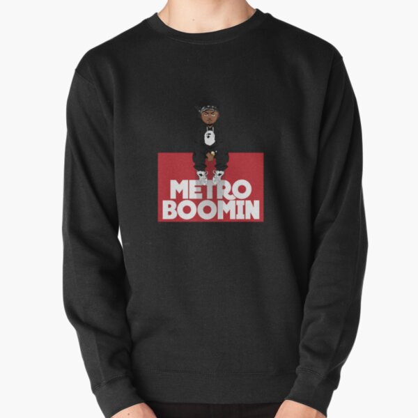 Metro booming- heroes & villains Pullover Sweatshirt RB2607 product Offical metro boomin Merch