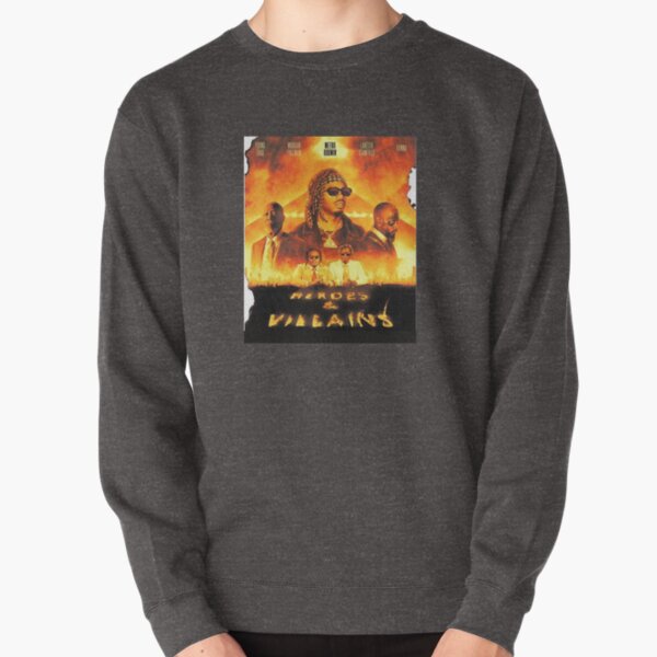 Metro Boomin Heroes and Villains Pullover Sweatshirt RB2607 product Offical metro boomin Merch