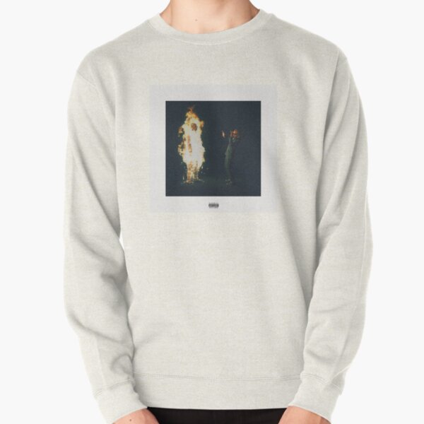 Metro Boomin Heroes And Villains album cover Pullover Sweatshirt RB2607 product Offical metro boomin Merch