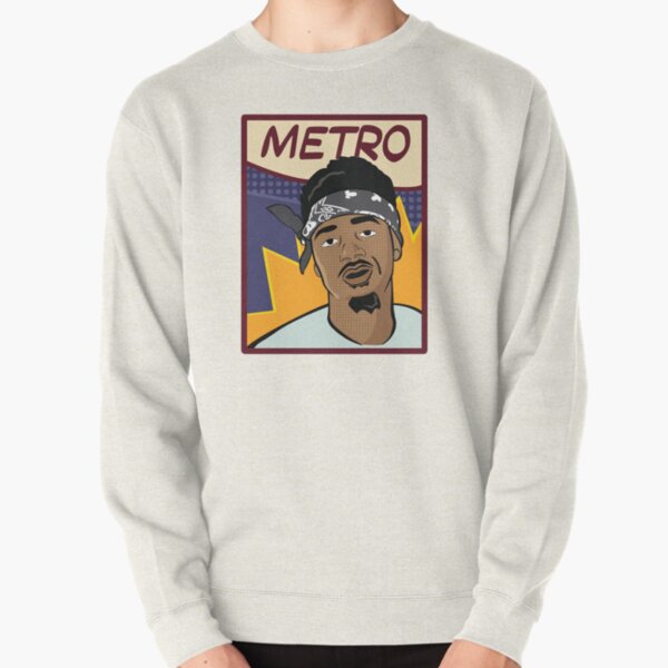 Metro Boomin Pop Art Pullover Sweatshirt RB2607 product Offical metro boomin Merch
