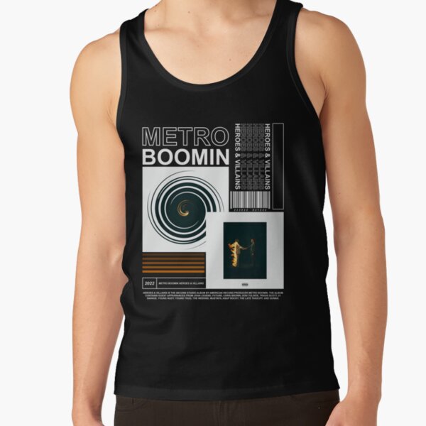 Metro Boomin - Heroes and Villains | Metro Boomin Album Tank Top RB2607 product Offical metro boomin Merch
