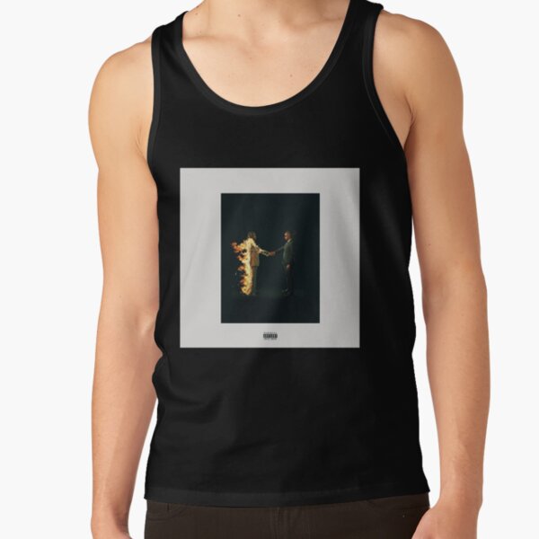 metro boomin - heroes & villains (album cover) Tank Top RB2607 product Offical metro boomin Merch