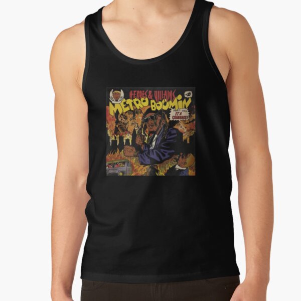 Heroes & Villains, Metro Boomin Alternative Cover Tank Top RB2607 product Offical metro boomin Merch