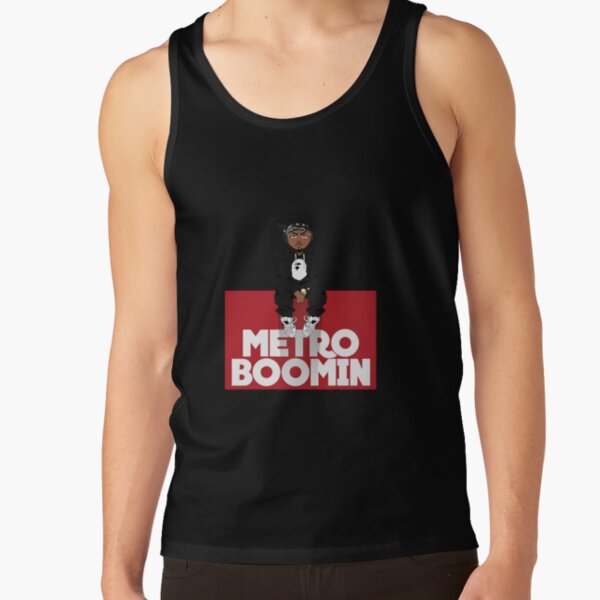 Metro booming- heroes & villains Tank Top RB2607 product Offical metro boomin Merch