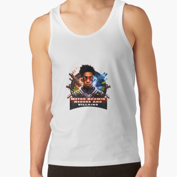 Metro Boomin Heroes And Villains Tank Top RB2607 product Offical metro boomin Merch