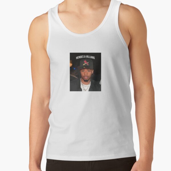 Metro Boomin Heroes and Villains Poster Album Graphic Tank Top RB2607 product Offical metro boomin Merch
