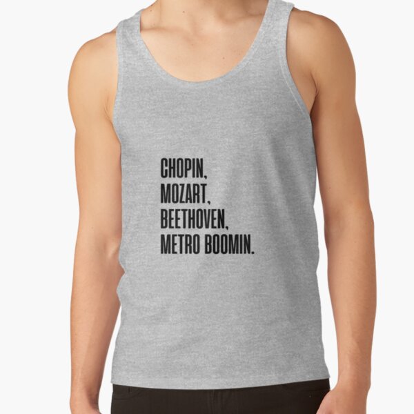 Metro Boomin  Tank Top RB2607 product Offical metro boomin Merch
