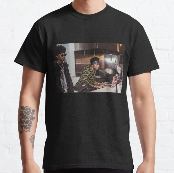 Metro Boomin Classic T-Shirt RB2607 product Offical metro boomin Merch