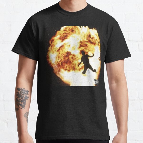 Not All Heroes Wear Capes Metro Boomin Classic T-Shirt RB2607 product Offical metro boomin Merch