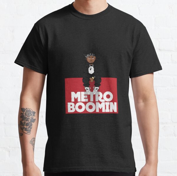 Metro booming- heroes & villains Classic T-Shirt RB2607 product Offical metro boomin Merch