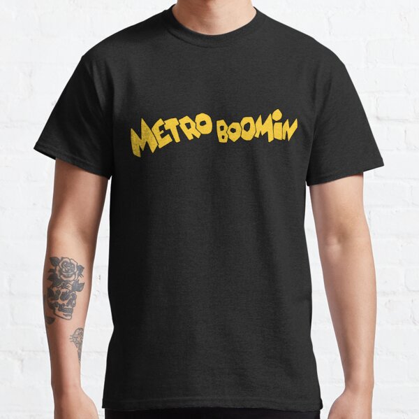 Metro Boomin Heroes and Villains Classic T-Shirt RB2607 product Offical metro boomin Merch