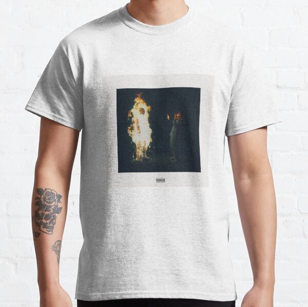 Metro Boomin Heroes And Villains album cover Classic T-Shirt RB2607 product Offical metro boomin Merch