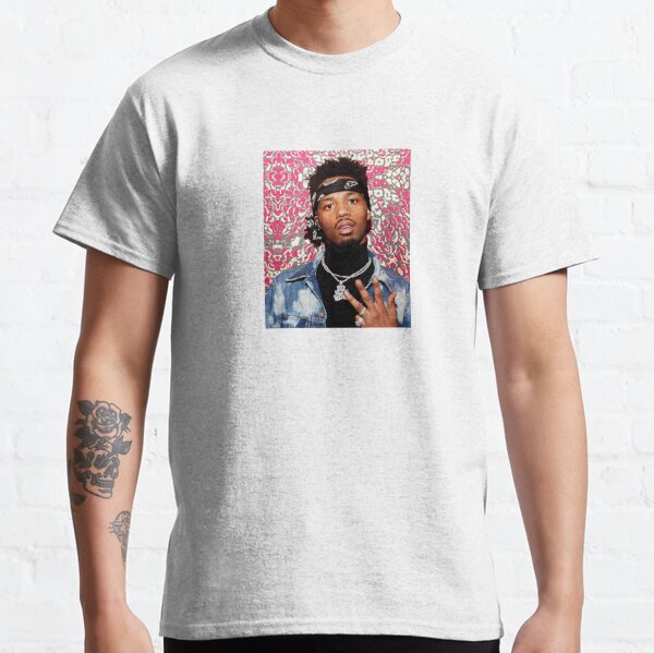 Metro Boomin Heroes and Villains Poster Album Graphic Classic T-Shirt RB2607 product Offical metro boomin Merch
