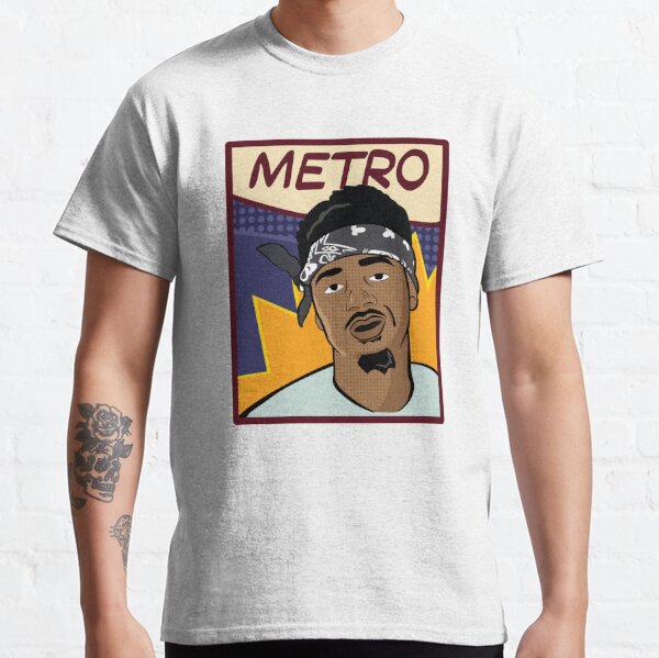 Metro Boomin Pop Art Classic T-Shirt RB2607 product Offical metro boomin Merch