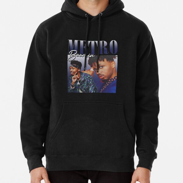 Metro Boomin Hip Hop Rap Pullover Hoodie RB2607 product Offical metro boomin Merch