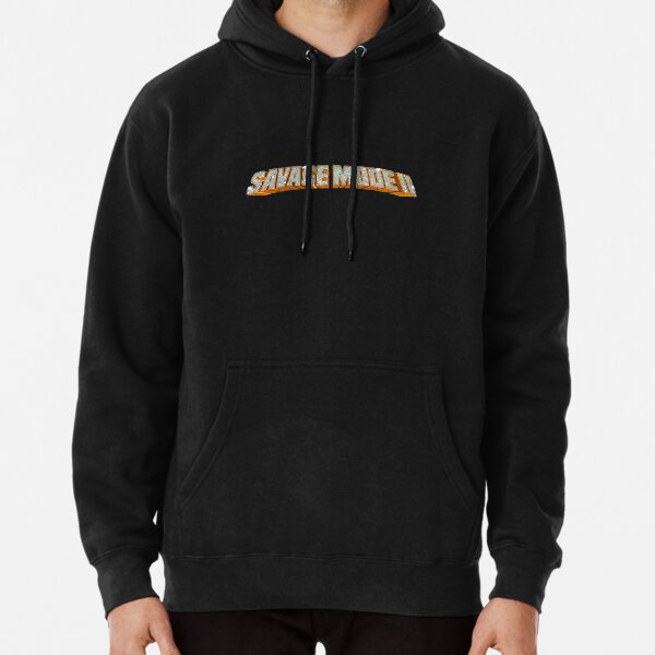 SAVAGE MODE-21 SAVAGE,METRO BOOMIN ALBUM LOGO Pullover Hoodie RB2607 product Offical metro boomin Merch