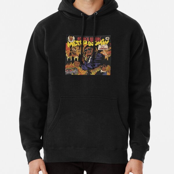 Heroes & Villains, Metro Boomin Alternative Cover Pullover Hoodie RB2607 product Offical metro boomin Merch