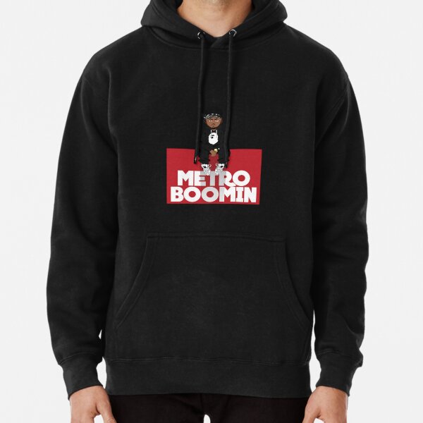 Metro booming- heroes & villains Pullover Hoodie RB2607 product Offical metro boomin Merch