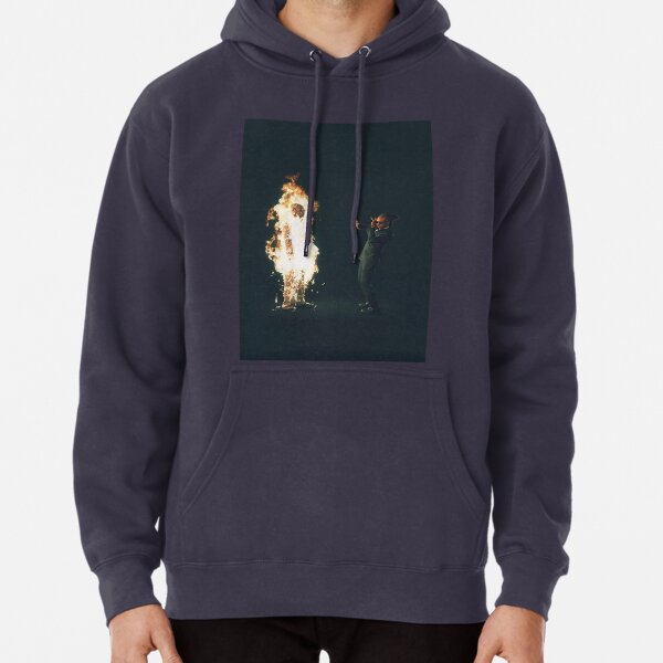 Metro Boomin - Heroes & Villains (WITHOUT CAPTION) Pullover Hoodie RB2607 product Offical metro boomin Merch
