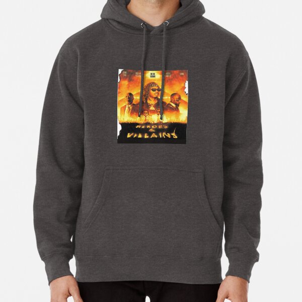 Metro Boomin Heroes and Villains Pullover Hoodie RB2607 product Offical metro boomin Merch