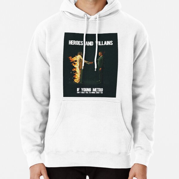 Metro Boomin : Heroes And Villains Pullover Hoodie RB2607 product Offical metro boomin Merch
